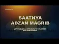 Adzan Maghrib Jogja Tv 2025 (Revisi 2022) QHD