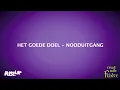 Lagu Het Goede Doel - Nooduitgang - Karaoke - RiseUp Karaoke - VeroNika