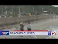 Narragansett Beach closed to swimming and surfing Thursday