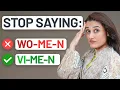 15 English Words You re probably Mispronouncing - Difficult Pronunciations and Common Mistakes