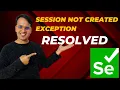 Resolved org openqa selenium SessionNotCreatedException Could not start a new session Selenium