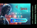 Comparison Operators in Java Tutorial For Beginners