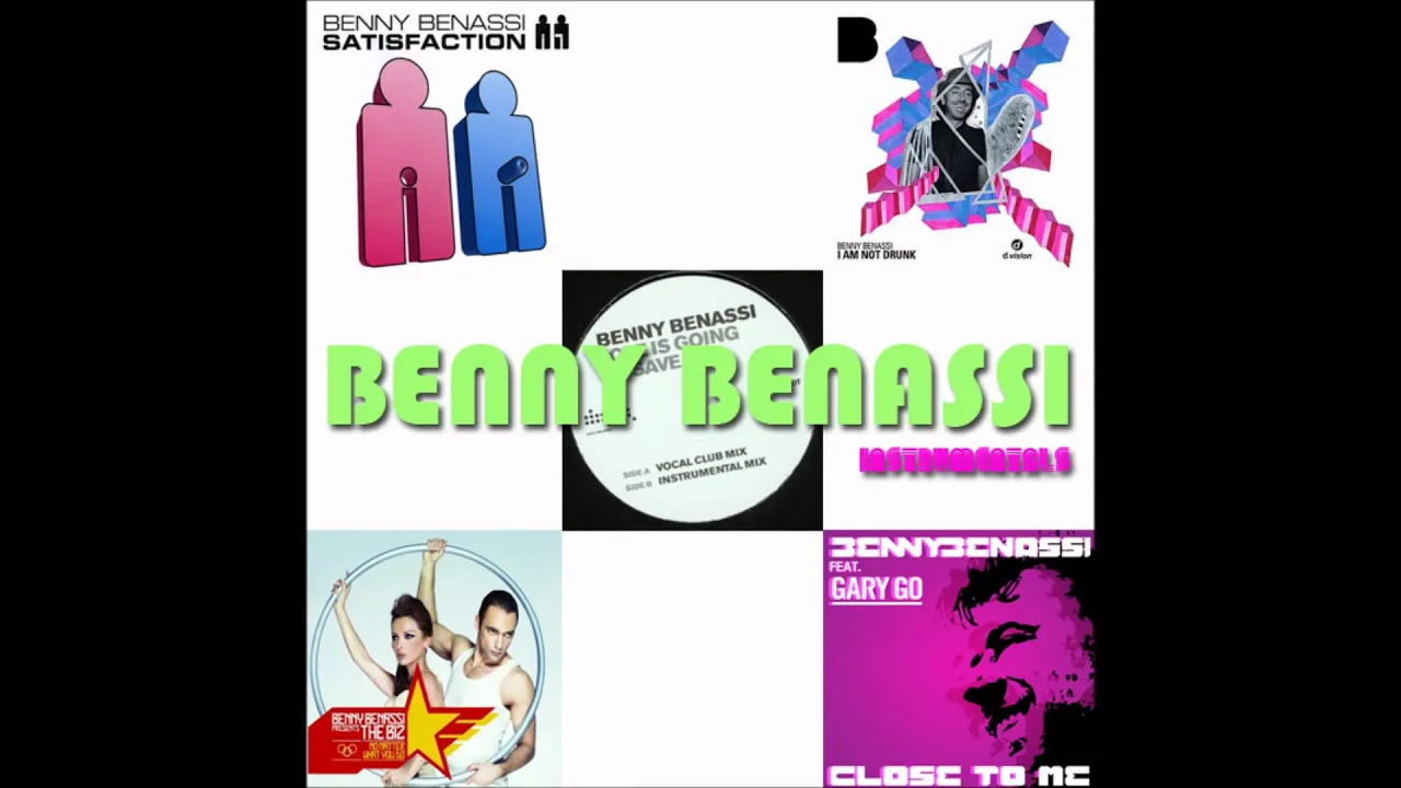 Benny Benassi - Satisfaction (Isak Original Instrumental)