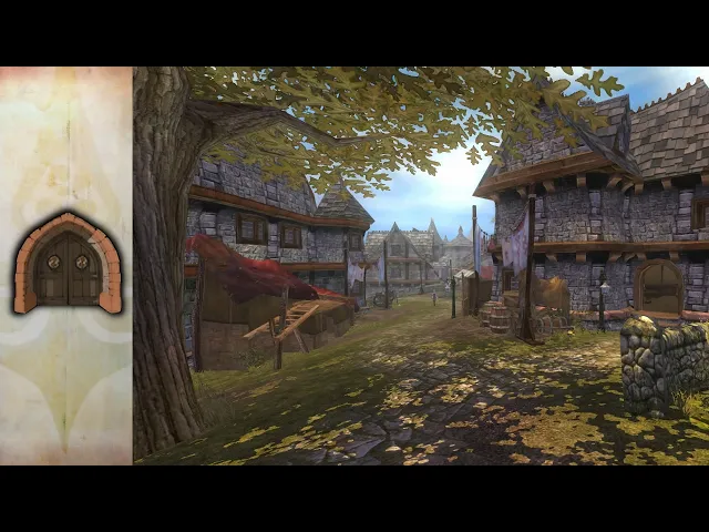 Fable - Bowerstone South (Music &amp; Ambience) - 1 Hour