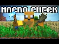 Getting Macro Checked and FALSE BANNED Hypixel Skyblock