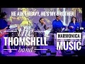 He Ain't Heavy, He's My Brother, by Dr Djoko Maryono with a HARMONICA and Thomshell band at RHYTHM