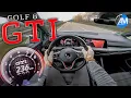 Golf 8 GTI DSG 0-100 100-200 acceleration by Automann