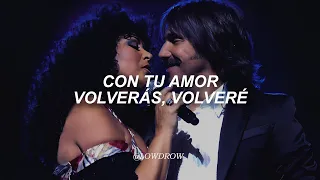 Diego Verdaguer, Amanda Miguel - Volveré (Letra)