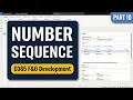Create a Custom Number Sequence Module Part 10