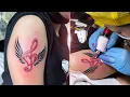EP139 - G CLEF HEART WINGS TATTOO TIMELAPSE