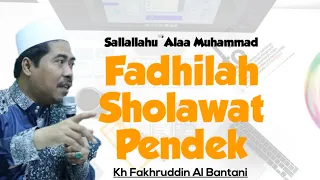 Download FADHILAH SHOLAWAT PENDEK - KH FAKHRUDDIN AL BANTANI MP3