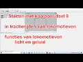 Download Lagu Starten met Koploper deel 9, locomotief-functies