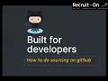 How to Source Talent on Github Find developers programmers with Talent Acquisition Coach Yogesh