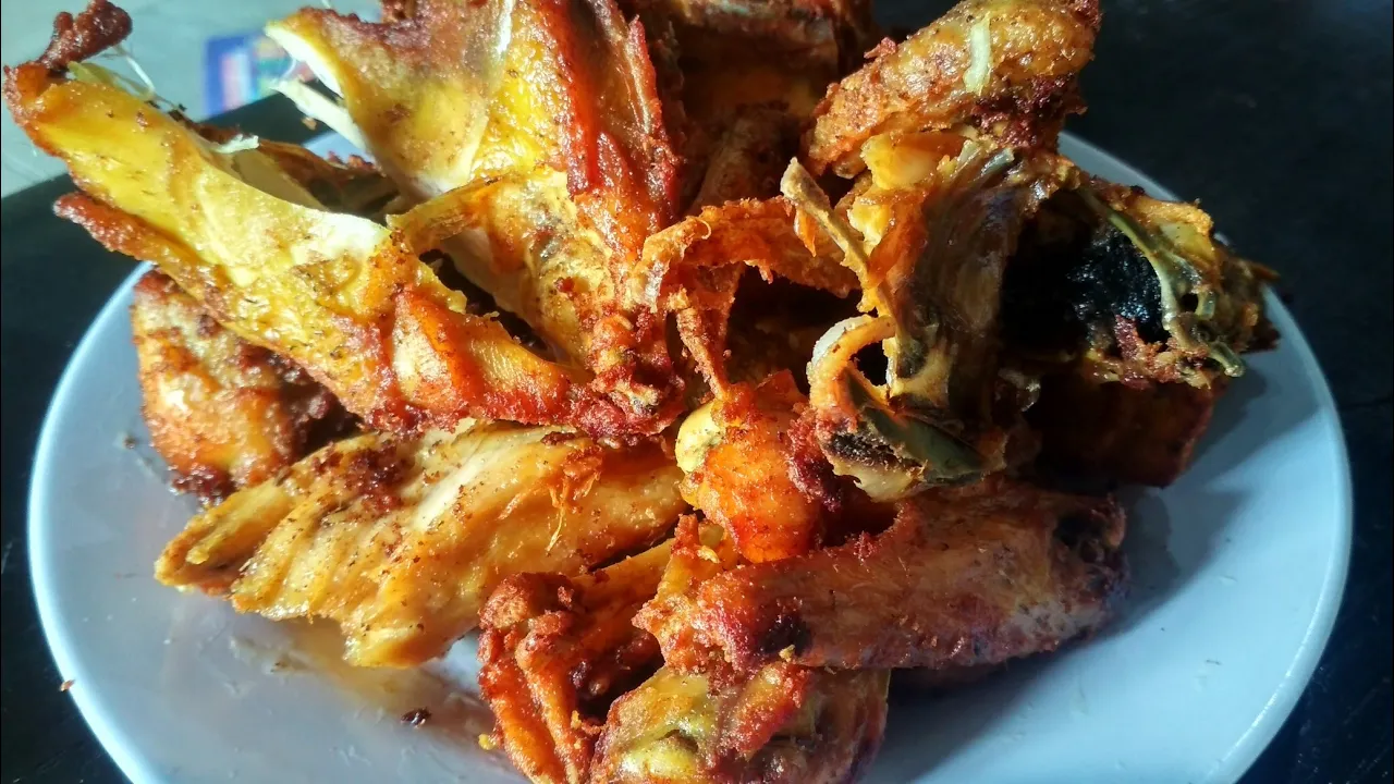 Resep Ayam Goreng Mbok Berek. 