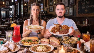 We Tried to Eat Every Iconic New Orleans Food in One Day
