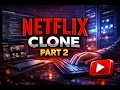 Netflix Clone Part 2 Settings Page Background Setup HTML CSS JavaScript