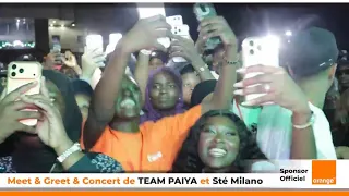 Concerts Sté Milano et Team Paiya (26/06 et 09/07/2026)