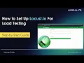 How to Set Up Locust io for Load Testing Your Web Application