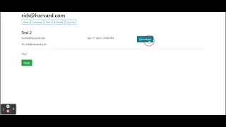 CS50 s Web Programming with Python and JavaScript - Project 3 Mail