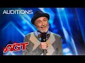 Eighty-Year-Old Comedian Marty Ross Tells Funny Stories About His Age - America s Got Talent 2020