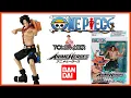 Portgas D Ace Anime Heroes Bandai One Piece Review