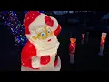 16-year-old s holiday display features hundreds of Christmas blow mold collectibles