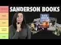 Ranking Brandon Sanderson s Books Best To Worst