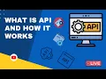 What is API and How it works Darija API