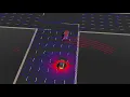 WeBots SUMO simulation with Lidar sensor