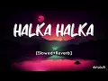 Halka Halka [Slowed+Reverb] Sunidhi Chauhan | Divya Kumar | FANNEY KHAN | SV Lofi