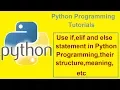 Python Programming Tutorials - 7
