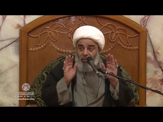 دروس حوزوية الشيخ محمد السند درس اصول 22 ربيع الأول 1439 الموافق 11 12 2017