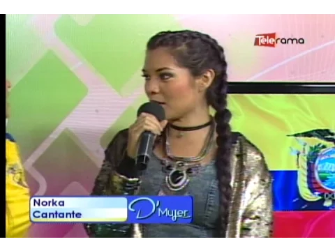 Artista invitada Norka