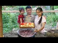 Download Lagu The BEST Family Roast Beef Party Recipe With OLD FASHIONED Popcorn Making | Ly Phuc An