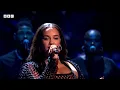 A stunning performance from Jorja Smith in the Strictly Ballroom ✨| Strictly Come Dancing - BBC