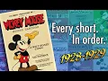 Download Lagu Every Mickey Mouse Cartoon in Order (1928–1929) | Chronological Compilation