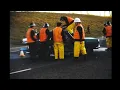 Motorway Crash 1970s cine film by Clifford Smith