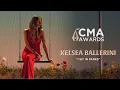 Lagu Kelsea Ballerini – “I Sit In Parks” | Live at CMA Awards 2025