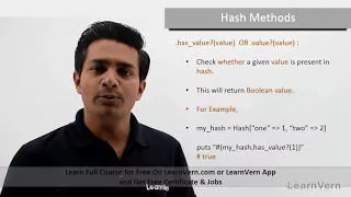 Hash Methods Of Has Value Value Or Value Value in Ruby - Part 2