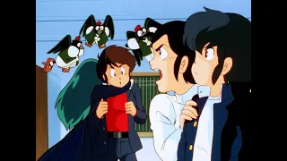como podras ver Ataru se siente muy feliz de ser mujer