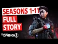 Seasons 1-11 FULL STORY || The Division 2 || Video Compilation