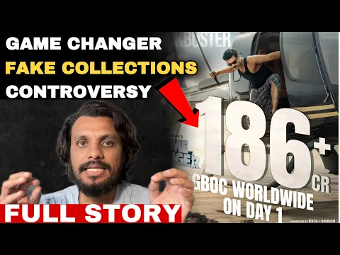 Game Changer Fake Collections Controversy || Poolachokka || Ram Charan