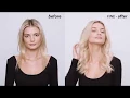 Halo Hair Extensions Comparison Fine vs Medium vs Thick Results