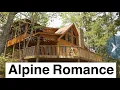 Alpine Romance Deluxe Cabin Near Pigeon Forge Tn American Patriot Getaways Property