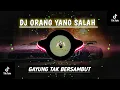 Download Lagu DJ ORANG YANG SALAH  REMIX SLOW BASS VIRAL TIKTOK TERBARU 2023