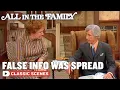 Funeral Home Director Visits The Bunkers ft Jack Grimes All In The Family