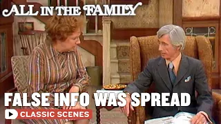 Funeral Home Director Visits The Bunkers ft Jack Grimes All In The Family