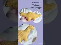 Crochet Pattern Dino Nugget Easy to follow