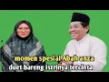Lagu Kh Anwar Zahid terbaru - momen spesial Abah anza duet bareng istrinya tercinta 