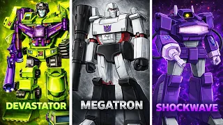 Every Decepticon in Transformers EXPLAINED in 23 Minutes